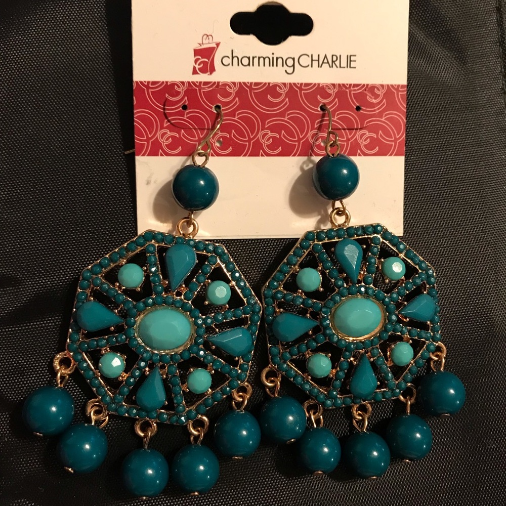 NWT - dangle earrings